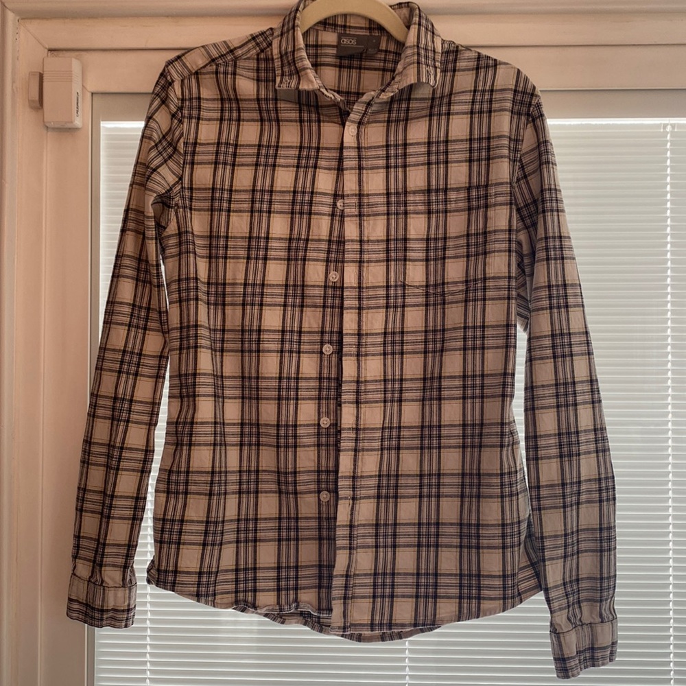 Mens ASOS brand button down shirt size M